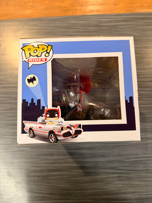 Funko POP! Rides: Batmobile (Toy Tokyo)(Damaged Box) #01