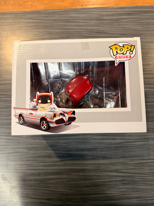 Funko POP! Rides: Batmobile (Toy Tokyo)(Damaged Box) #01