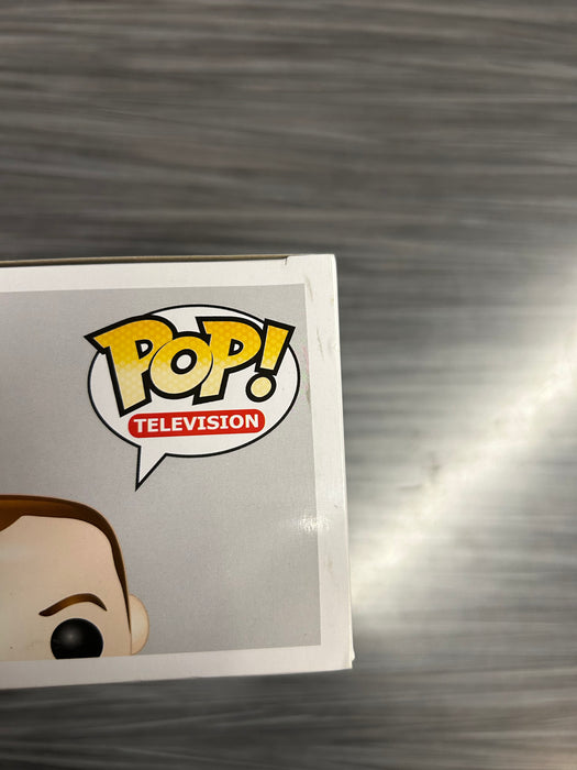 Funko POP! Television: The Big Bang Theory - Sheldon Cooper [Star Trek Transporting] (2013 SDCC 1008 PCS)(Damaged Box*) #73