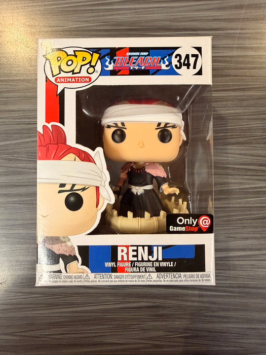 Funko POP! Animation: Bleach - Renji [Bankai Sword](GameStop)(Damaged Box)[A] #347