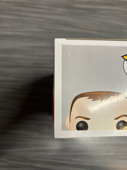 Funko POP! Television: The Big Bang Theory - Sheldon Cooper [Star Trek Transporting] (2013 SDCC 1008 PCS)(Damaged Box*) #73