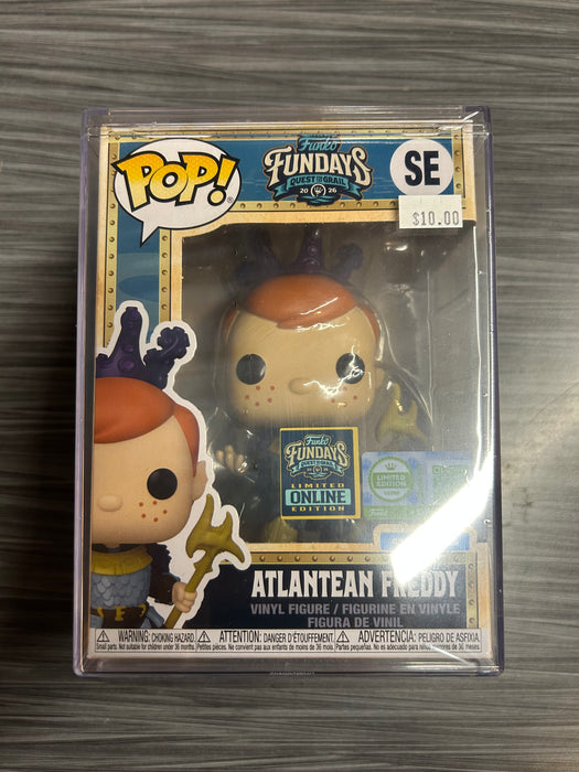 Funko POP! 2026 Fundays Quest For The Grail: Atlantean Freddy (Funko Sticker/Onine Edition 4500 PCS) #SE