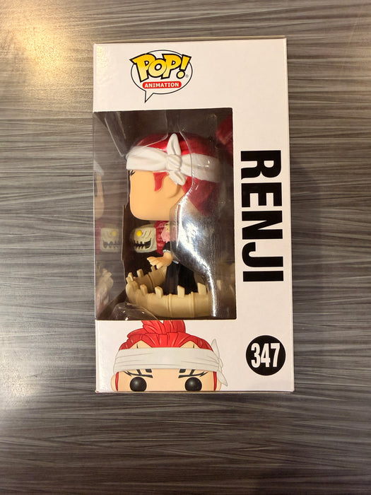 Funko POP! Animation: Bleach - Renji [Bankai Sword](GameStop)(Damaged Box)[A] #347