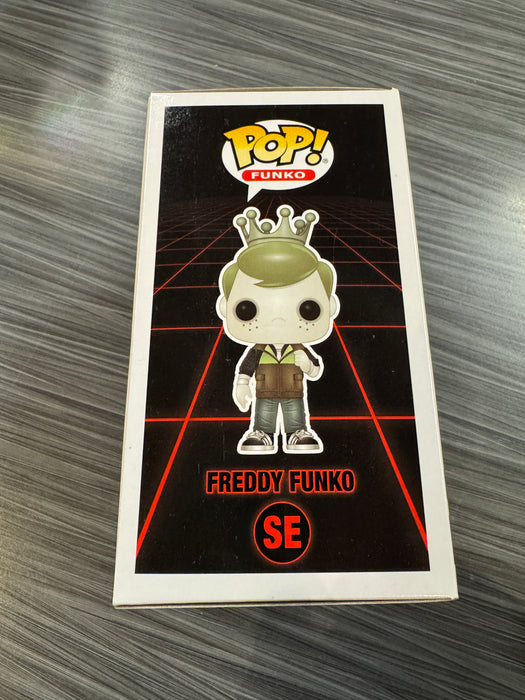 Funko POP! Freddy Funko As Upside Down Will (2018 SDCC)(450 PCS)(Signed/Noah Schnapp/JSA) #SE