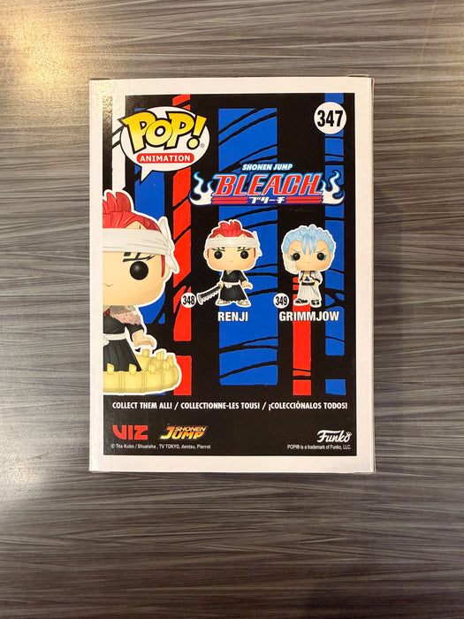Funko POP! Animation: Bleach - Renji [Bankai Sword](GameStop)(Damaged Box)[A] #347