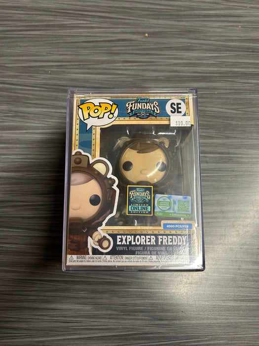 Funko POP! 2026 Fundays Quest For The Grail: Explorer Freddy (Funko Sticker/Online Edition 4500 PCS) #SE