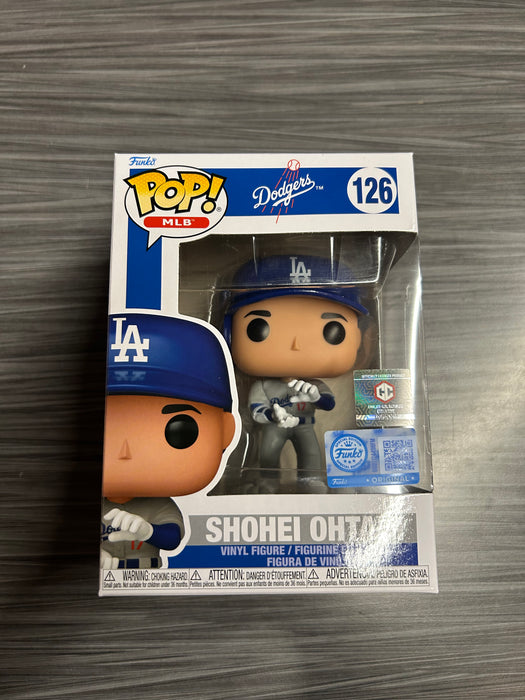 Funko POP! MLB: Dodgers - Shohei Ohtani (Funko Sticker/Chalice) #126