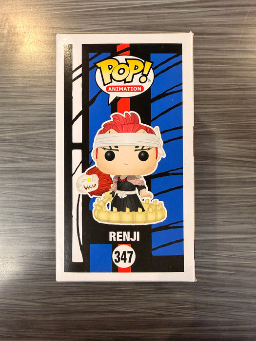 Funko POP! Animation: Bleach - Renji [Bankai Sword](GameStop)(Damaged Box)[A] #347