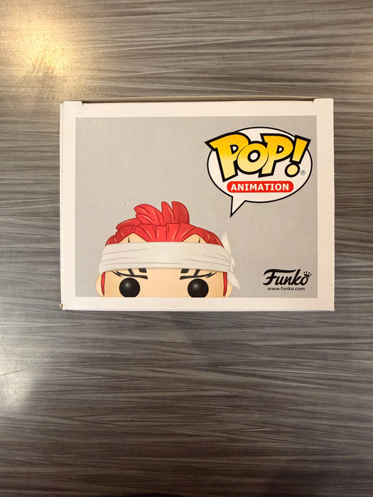 Funko POP! Animation: Bleach - Renji [Bankai Sword](GameStop)(Damaged Box)[A] #347