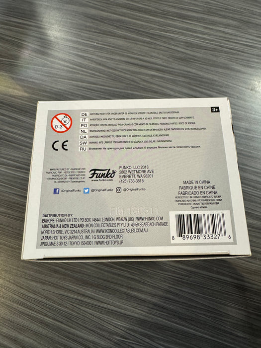 Funko POP! Freddy Funko As Upside Down Will (2018 SDCC)(450 PCS)(Signed/Noah Schnapp/JSA) #SE