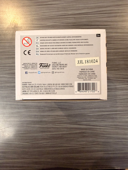 Funko POP! Animation: Bleach - Renji [Bankai Sword](GameStop)(Damaged Box)[A] #347