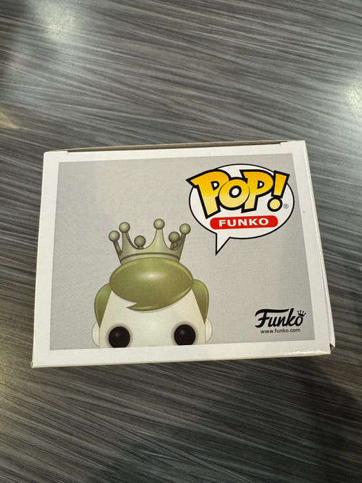 Funko POP! Freddy Funko As Upside Down Will (2018 SDCC)(450 PCS)(Signed/Noah Schnapp/JSA) #SE
