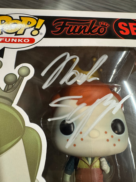 Funko POP! Freddy Funko As Upside Down Will (2018 SDCC)(450 PCS)(Signed/Noah Schnapp/JSA) #SE