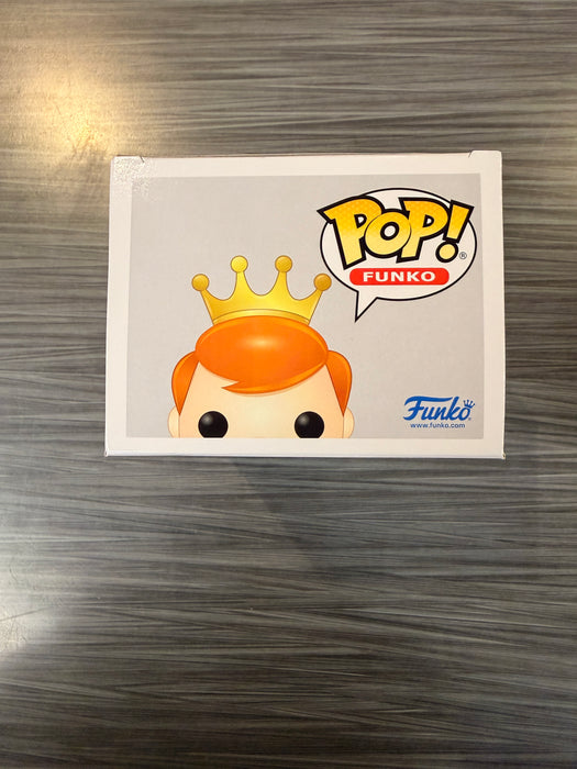 Funko POP! Funko: Freddy Funko As Spider-Man (Blacklight Battle)(4000PCS)(Damaged Box) [B] #SE