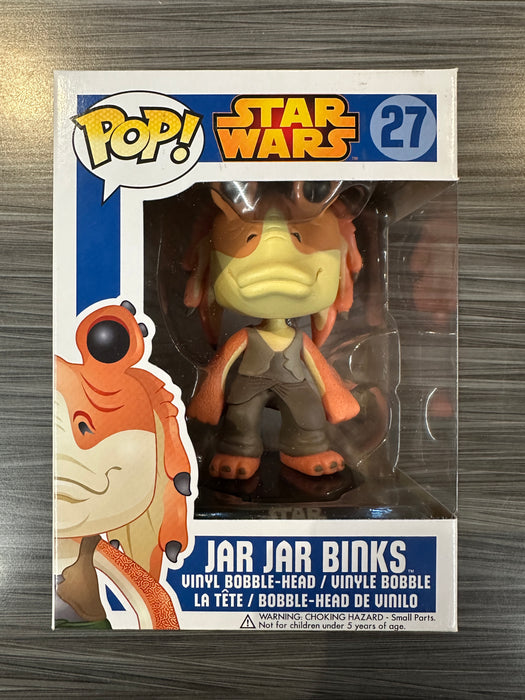 Funko POP! Star Wars: Jar Jar Binks (Damaged Box) #27