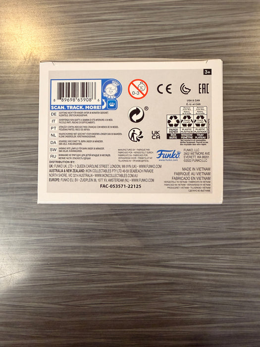 Funko POP! Funko: Freddy Funko As Spider-Man (Blacklight Battle)(4000PCS)(Damaged Box) [B] #SE