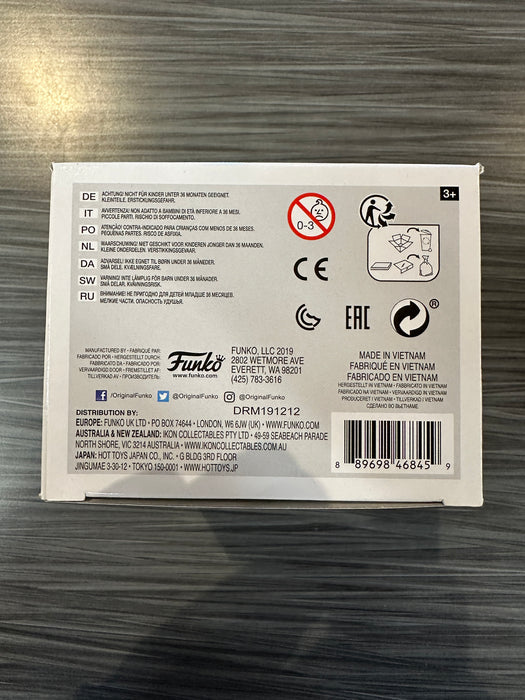 Funko POP! WWE: Diesel (Signed/Kevin Nash/JSA)(Damaged Box) #74