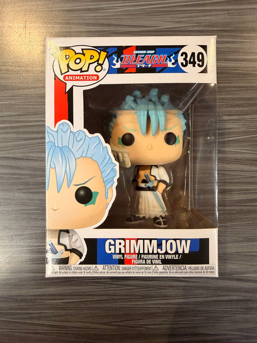 Funko POP! Animation: Bleach - Grimmjow (Damaged Box) #349