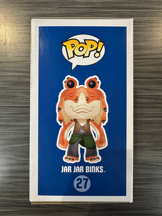 Funko POP! Star Wars: Jar Jar Binks (Damaged Box) #27