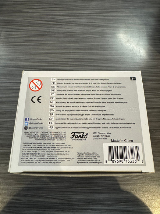 Funko POP! Television: Stranger Things - Upside Down Will (ThinkGeek)(Signed/Noah Schnapp/JSA)(Damaged Box) #437