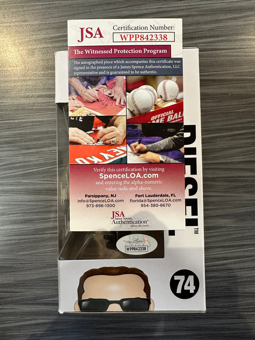 Funko POP! WWE: Diesel (Signed/Kevin Nash/JSA)(Damaged Box) #74