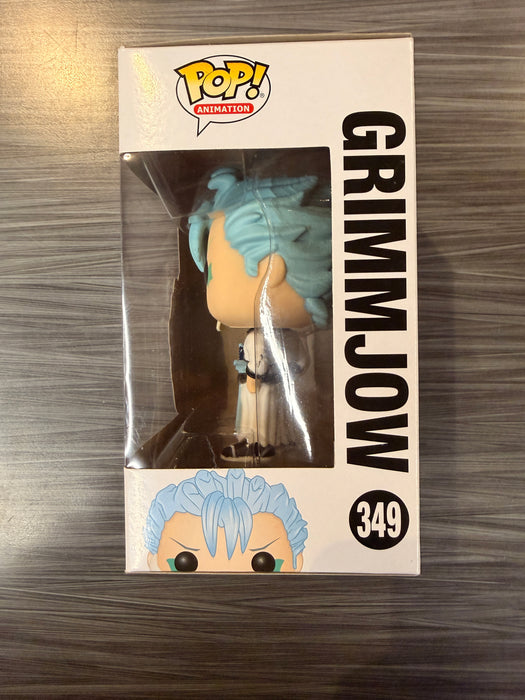 Funko POP! Animation: Bleach - Grimmjow (Damaged Box) #349