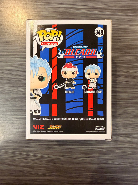 Funko POP! Animation: Bleach - Grimmjow (Damaged Box) #349