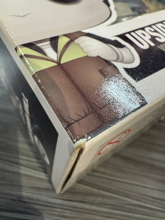 Funko POP! Television: Stranger Things - Upside Down Will (ThinkGeek)(Signed/Noah Schnapp/JSA)(Damaged Box) #437