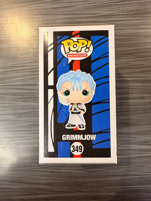 Funko POP! Animation: Bleach - Grimmjow (Damaged Box) #349