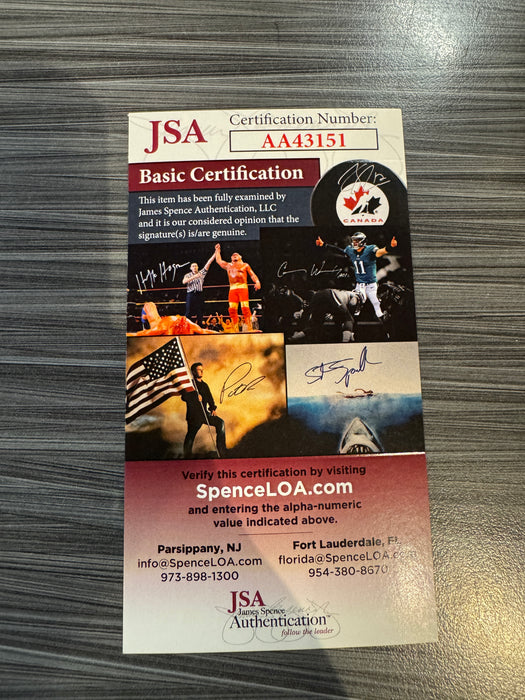 Funko POP! Television: Stranger Things - Upside Down Will (ThinkGeek)(Signed/Noah Schnapp/JSA)(Damaged Box) #437