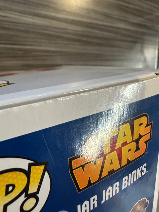 Funko POP! Star Wars: Jar Jar Binks (Damaged Box) #27