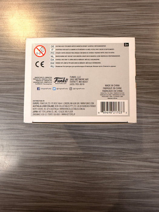 Funko POP! Animation: Bleach - Grimmjow (Damaged Box) #349