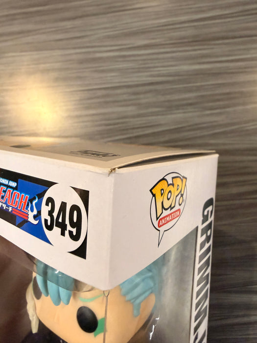 Funko POP! Animation: Bleach - Grimmjow (Damaged Box) #349