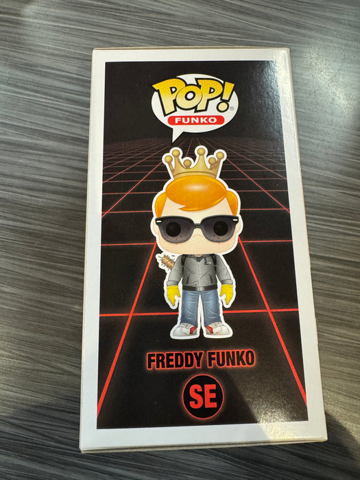 Funko POP! Freddy Funko As Steve Harrington [Sunglasses] (2018 SDCC)(450 PCS)(Damaged Box) #SE