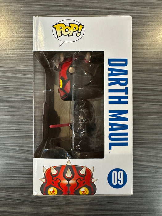 Funko POP! Star Wars: Darth Maul [Large Font](Damaged Box) #09