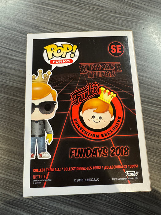 Funko POP! Freddy Funko As Steve Harrington [Sunglasses] (2018 SDCC)(450 PCS)(Damaged Box) #SE
