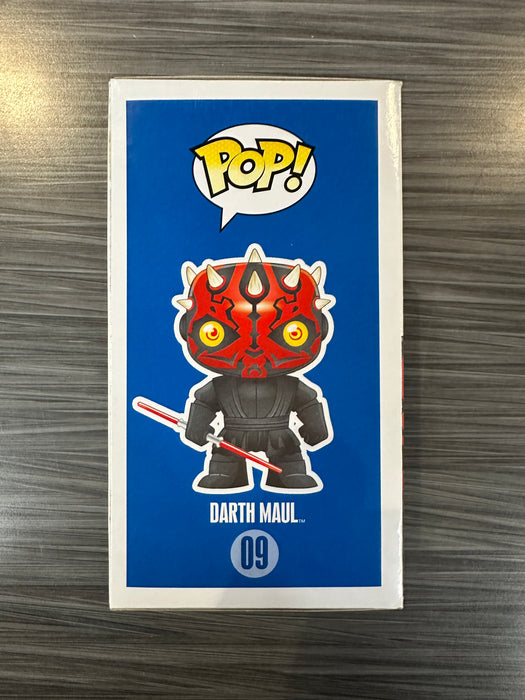 Funko POP! Star Wars: Darth Maul [Large Font](Damaged Box) #09