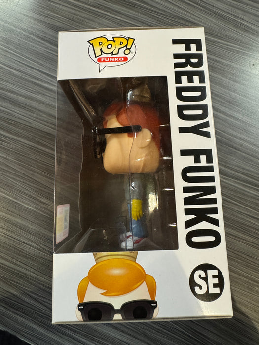 Funko POP! Freddy Funko As Steve Harrington [Sunglasses] (2018 SDCC)(450 PCS)(Damaged Box) #SE