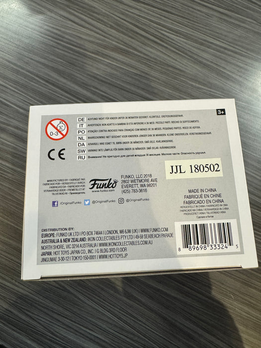 Funko POP! Freddy Funko As Steve Harrington [Sunglasses] (2018 SDCC)(450 PCS)(Damaged Box) #SE