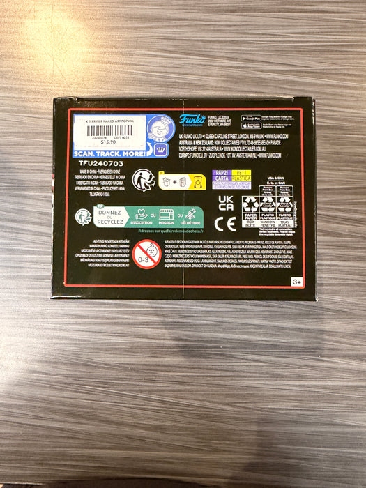 Funko POP! Movies: Terrifier - Art The Clown (2024 Hot Topic Scare Fair)(Damaged Box) #1672