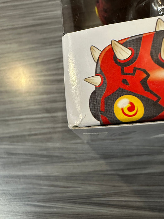 Funko POP! Star Wars: Darth Maul [Large Font](Damaged Box) #09