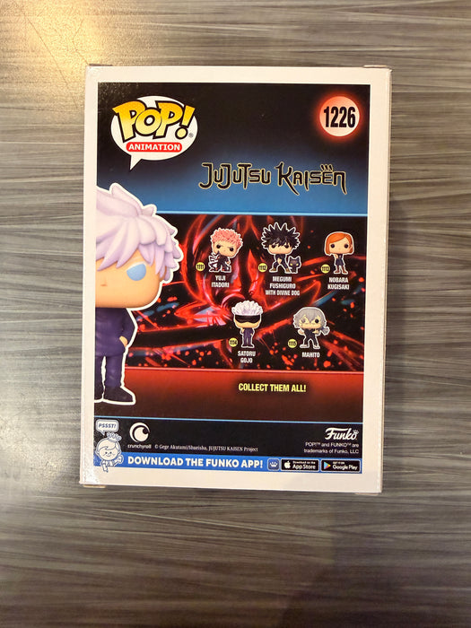 Funko POP! Animation: Jujutsu Kaisen - Satoru Gojo (2023 Wondercon)(Damaged Box) #1226