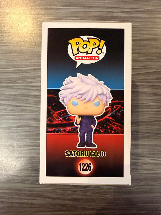 Funko POP! Animation: Jujutsu Kaisen - Satoru Gojo (2023 Wondercon)(Damaged Box) #1226