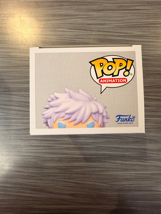 Funko POP! Animation: Jujutsu Kaisen - Satoru Gojo (2023 Wondercon)(Damaged Box) #1226