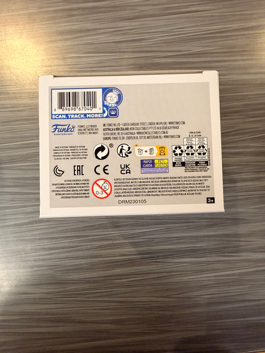 Funko POP! Animation: Jujutsu Kaisen - Satoru Gojo (2023 Wondercon)(Damaged Box) #1226