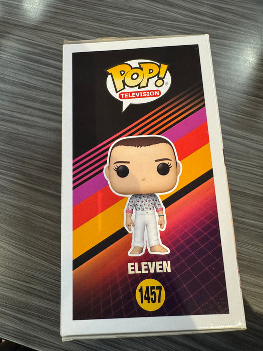 Funko POP! Stranger Things: Eleven (Signed/Millie Bobby Brown /JSA)(Damaged Box) #1457