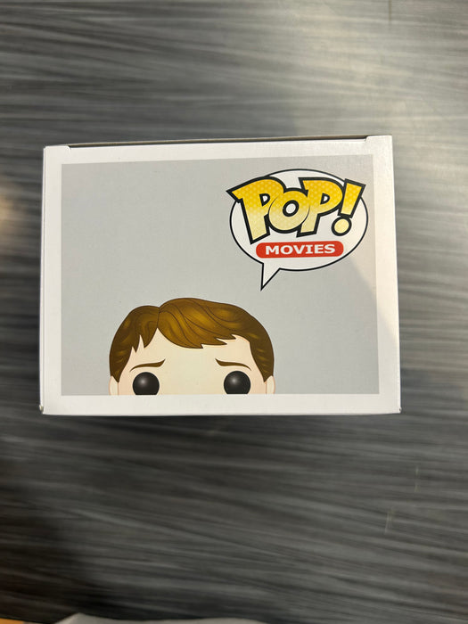 Funko POP! Movies: Back To The Future - Marty Mcfly (FUN Missing Sticker )(Damaged Box) #245