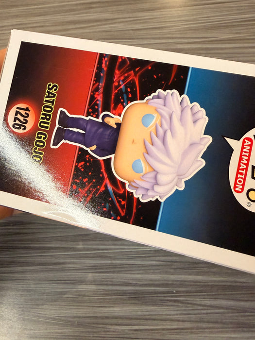 Funko POP! Animation: Jujutsu Kaisen - Satoru Gojo (2023 Wondercon)(Damaged Box) #1226