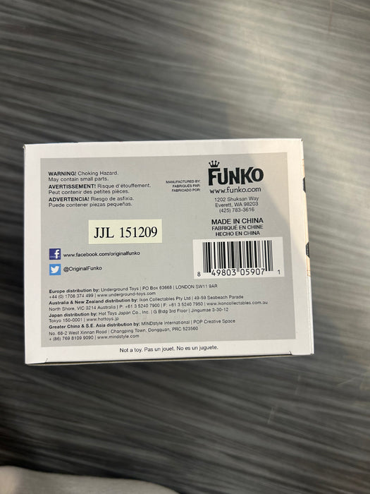 Funko POP! Movies: Back To The Future - Marty Mcfly (FUN Missing Sticker )(Damaged Box) #245