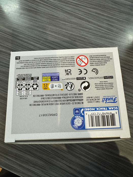 Funko POP! Stranger Things: Eleven (Signed/Millie Bobby Brown /JSA)(Damaged Box) #1457